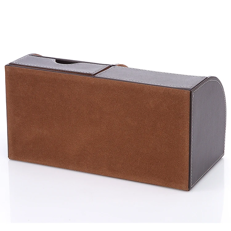 Cắm bút đa năng bằng da cao