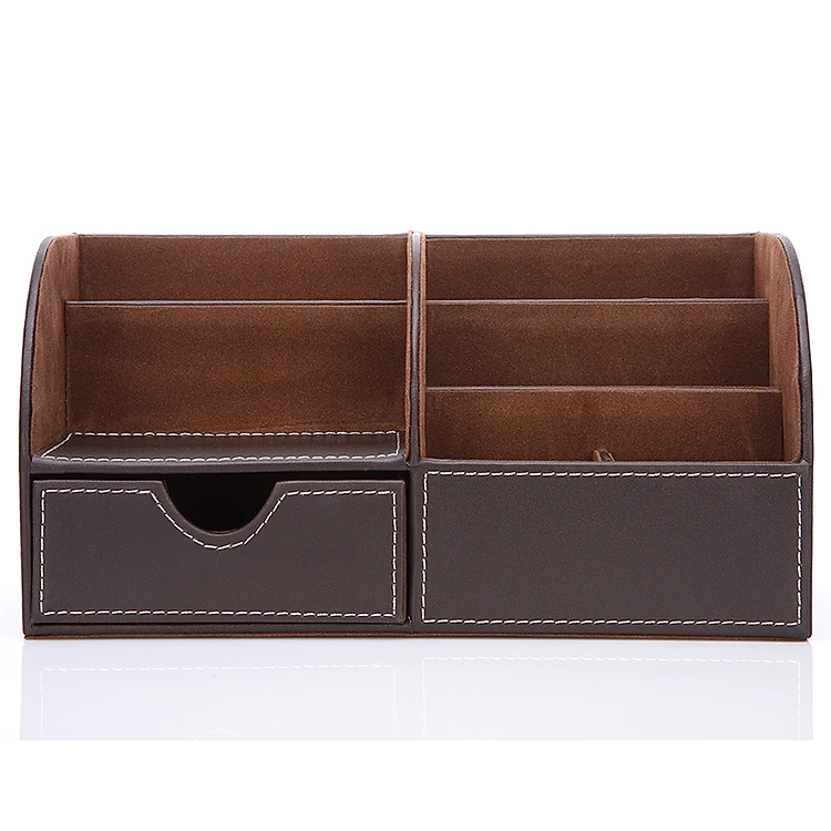 Cắm bút đa năng bằng da cao