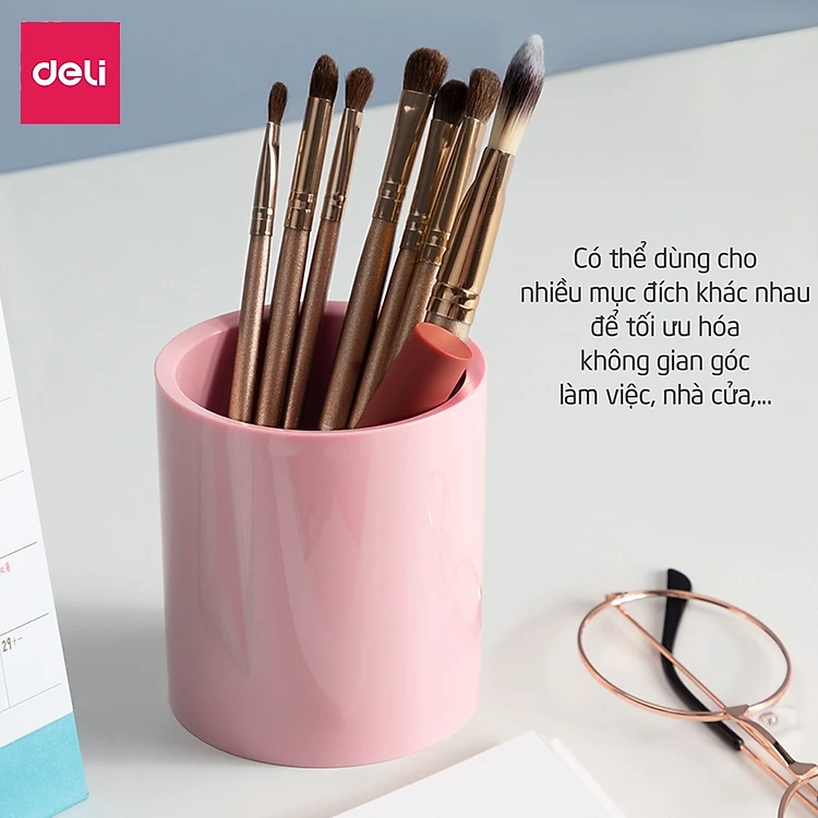 Cốc Nhựa Đa Năng Deli Cao Cấp