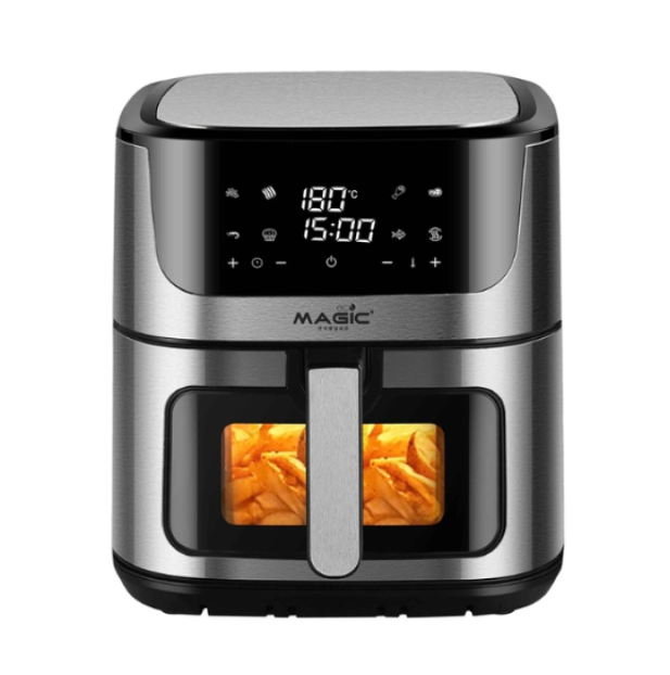 Nồi Chiên Không Dầu Eco Magic AC-129 Dung Tích 8L – Công Suất 1800W – Công Nghệ Rapid Air – Tiện Lợi Gia Đình