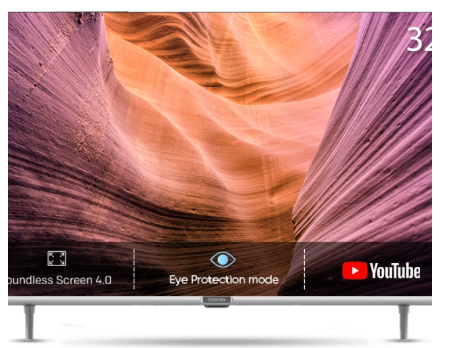 Smart Tivi HD Coocaa 32 Inch 32S3U