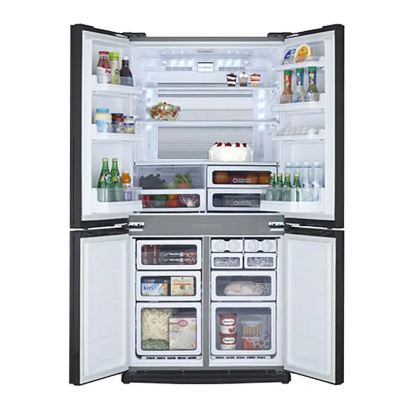 Tủ lạnh 4 cánh Sharp SJ-FX630V-ST