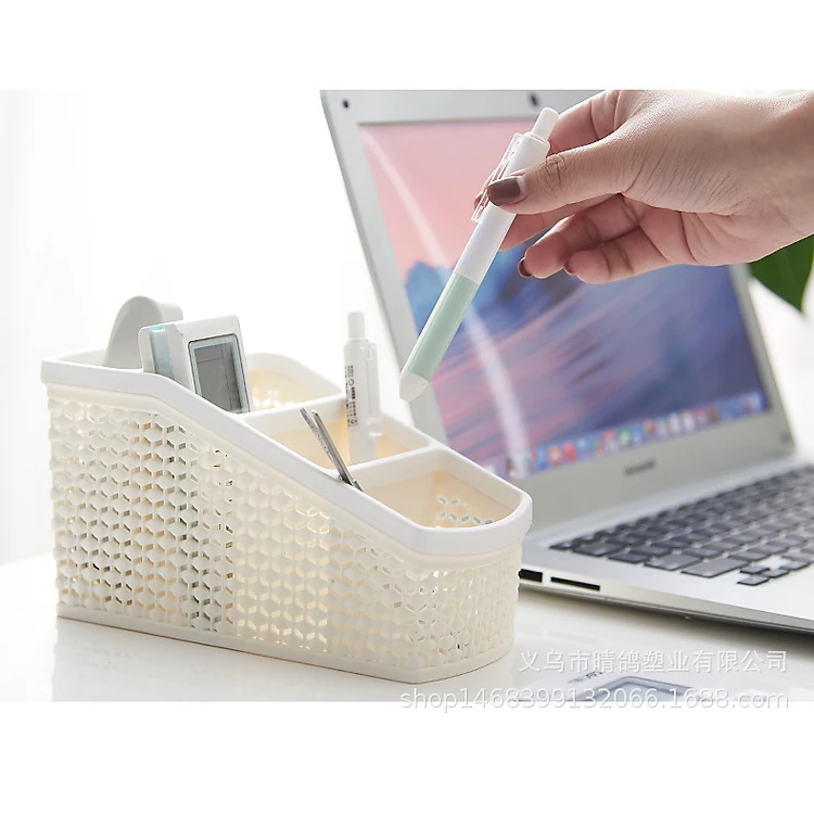 Khay Cắm Bút, Đựng Mỹ Phẩm Nhiều Ngăn