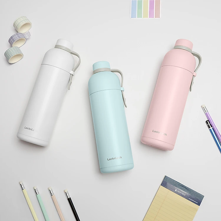 Bình giữ nhiệt Lock&Lock Belt Bottle LHC4267 490ml