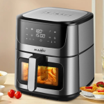 Nồi Chiên Không Dầu Eco Magic AC-129 Dung Tích 8L – Công Suất 1800W – Công Nghệ Rapid Air – Tiện Lợi Gia Đình