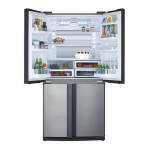 Tủ lạnh 4 cánh Sharp SJ-FX630V-ST