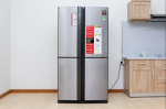 Tủ lạnh 4 cánh Sharp SJ-FX630V-ST