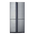 Tủ lạnh 4 cánh Sharp SJ-FX630V-ST