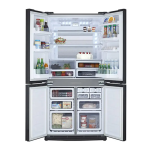 Tủ lạnh 4 cánh Sharp SJ-FX630V-ST